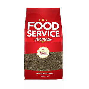 Pimenta Preta Moída Pura Food Service 500g