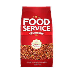 Pimenta Vermelha Flocos Food Service 500g