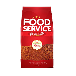 Pimenta Vermelha Moída Food Service 1kg