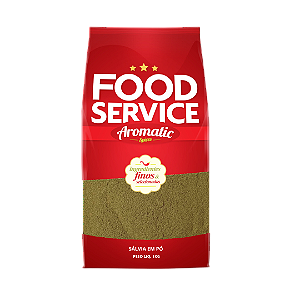 Sálvia em Pó Food Service 1kg