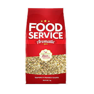 Tempero P/Frango e Galeto Food Service 1,01kg