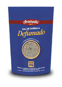 Sal de Parrilla Defumado 250g