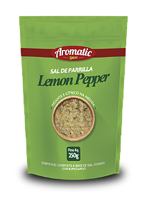 Sal de Parrilla Lemon Pepper 250g