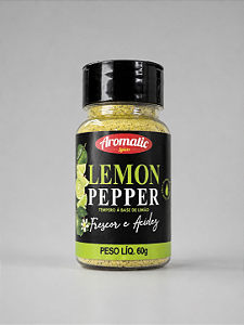 Lemon Pepper 60g