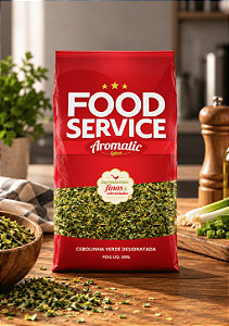 Cebolinha Verde Desidratada 500g