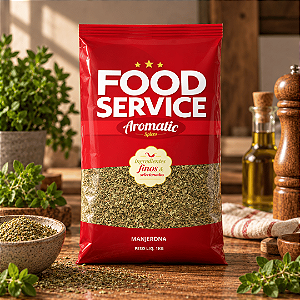 Manjerona em Pó 1kg
