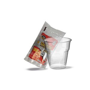 Copo  Descartável 300ml Premium PP  C/50 Unid. - Copozan