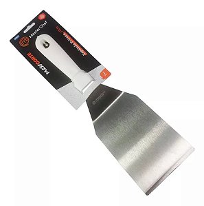 Espátula Inox Profissional Chapa  Fritura 10cm - MasterChef