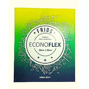 Papel Acoplado 30x38 para Frios c/350 unid. - Econoflex