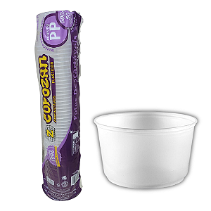Pote 500ml PP caixa c/600 Unid. - Copozan