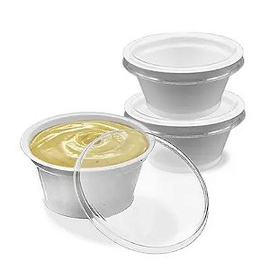 Pote para Molho 30ml G695 com 50 un. - Galvanotek