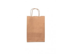 Sacola de Papel Kraft PP pacote c/ 20 un. - Absoluto