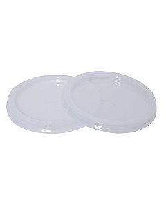 Tampa descartável para Pote 500ml PP caixa c/600 - Copozan