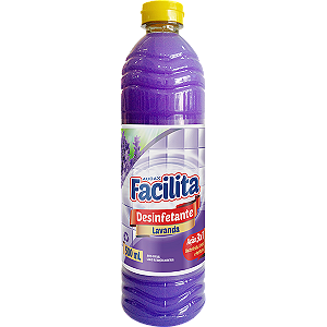 Desinfetante Lavanda 500ml facilita- Audaxco