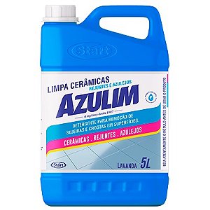 Limpa Cerâmica e Azulejos 5 Lts Lavanda - Azulim