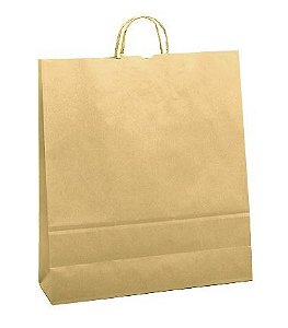Sacola de Papel GG Kraft SOS pacote c/ 20 un. - Absoluto