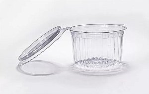 Pote Redondo Articulado 450ml PF-771 D c/ 10 un. - Packform