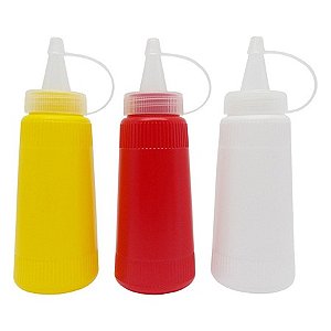 Bisnaga para Molhos 200ml - Pauli