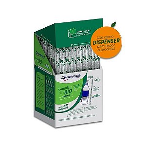 Canudo Comum It’s Bio 5mm com 500 un. - Strawplast