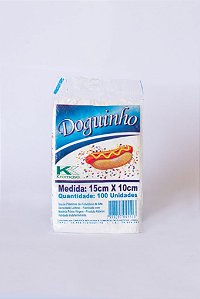 Saco para Doguinho 15x10 - 100 un.