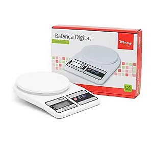 Balança Digital 10 kg - Wincy