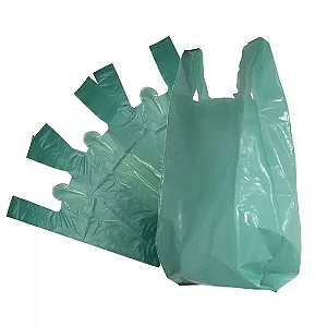 Sacola Reforçada 30x45 2 kg - Bomplast