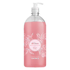 Sabonete Liquido Flores & Frutas Pump AudaxCo 1L