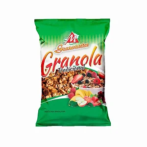 Granola Tradicional 1kg - Granonutre Tradição de Minas