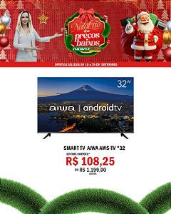 SMART TV AIWA AWS-TV "32