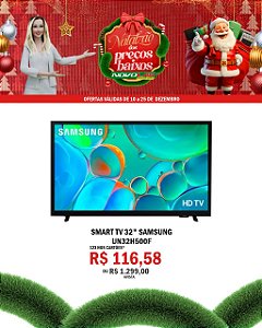 SMART TV 32" SAMSUNG UN32H500F
