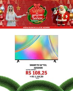 SMART TV 32" TCL 32S5400