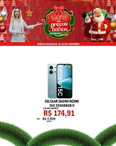 CELULAR XIAOMI REDMI 15C 256GB8GB O