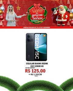 CELULAR XIAOMI REDMI 15C 128GB 4G