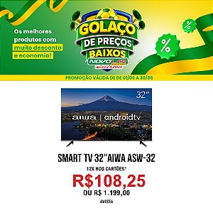 SMART TV 32 POLEGADAS AIWA ASW-32