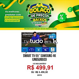 SMART TV 65 SAMSUNG 4K UN65U8600