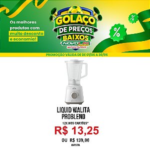 LIQUIDIFICADOR PHILIPS WALITA PROBLEND BRANCO
