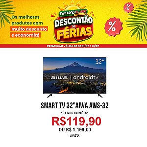 SMART TV 32 POLEGADAS AIWA AWS-32