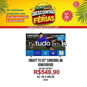 SMART TV 65 SAMSUNG 4K UN65U8600