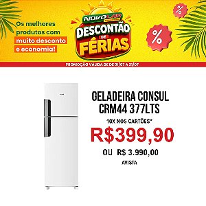 GELADEIRA CONSUL CRM44 377L BRANCA