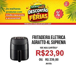 FRITADEIRA ELETRICA AGRATTO 4L SUPREMA