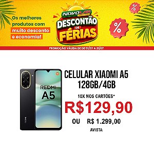 CELULAR XIAOMI A5 128GB/4GB