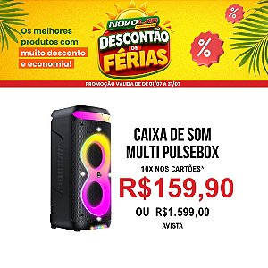 CAIXA DE SOM MULTI PULSEBOX