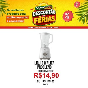 LIQUIDIFICADOR PHILIPS WALITA PROBLEND