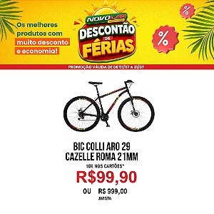 BICICLETA COLLI ARO 29 CAZELLE ROMA 21 MARCHAS