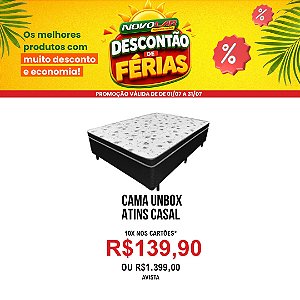 CAMA UNBOX ATINS CASAL