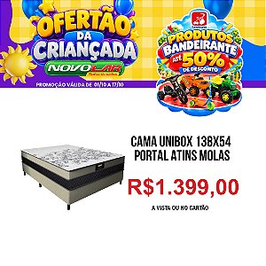 CAMA UNIBOX 138X54 PORTAL ATINS MOLAS