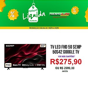 TV LED FHD 50 SEMP 50S42 GOOGLE TV