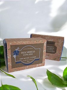 Sabonete Artesanal de Anil Limpeza espiritual