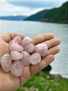 Pedra de Quartzo Rosa