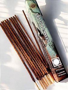 Incenso de vareta de "Cravo e Canela"
